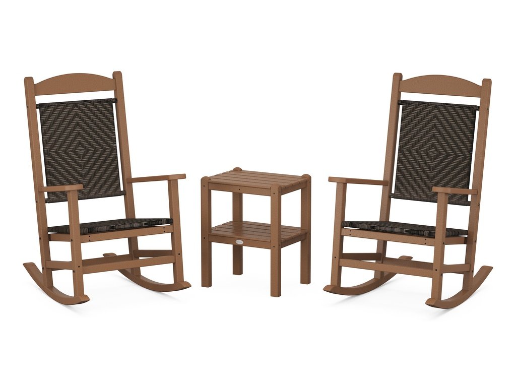 Presidential Woven Rocker 3-Piece Set Photo