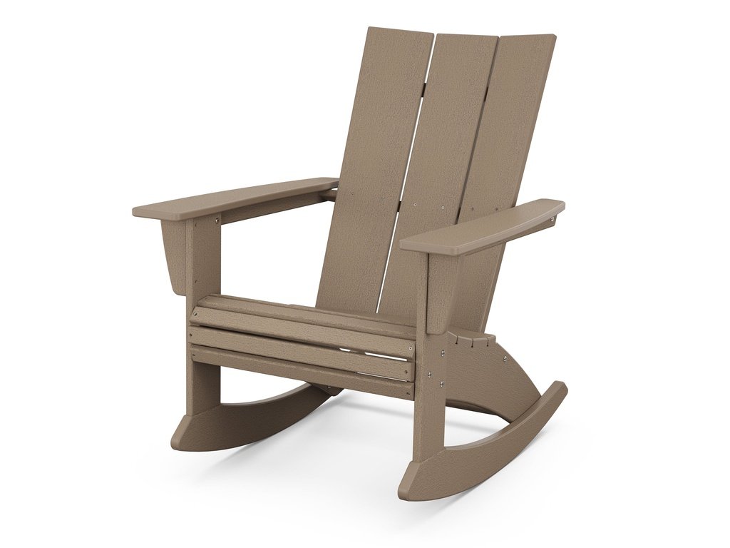 Modern Curveback Adirondack Rocking Chair Photo