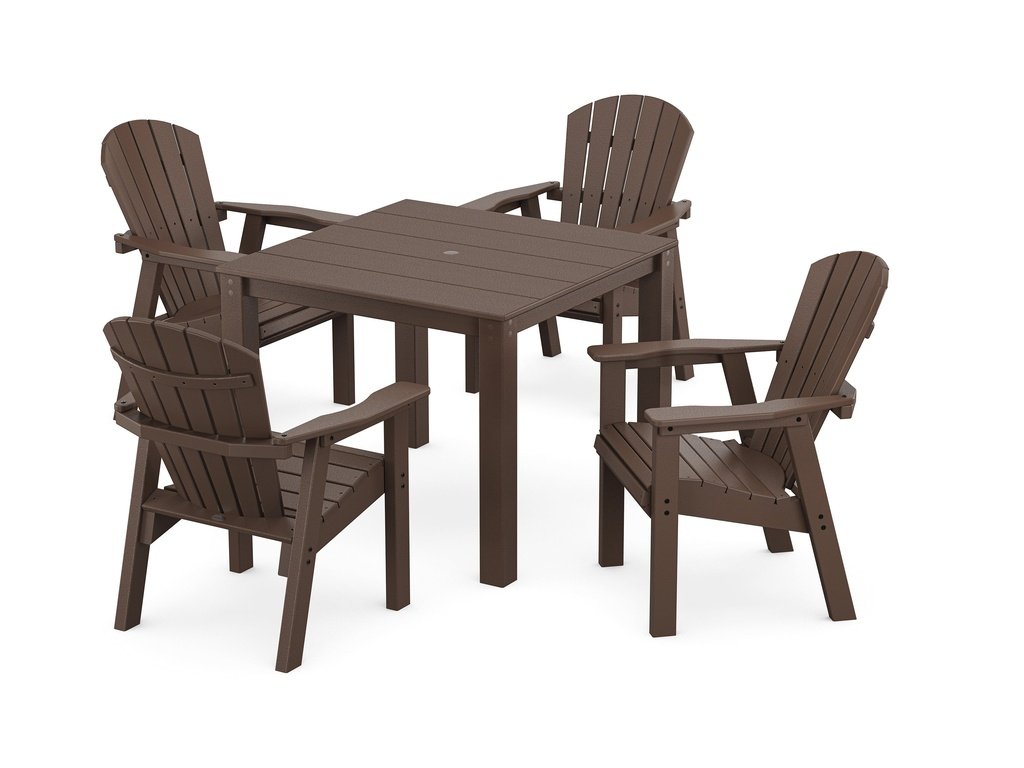 Seashell Coast 5-Piece Parsons Dining Set Photo