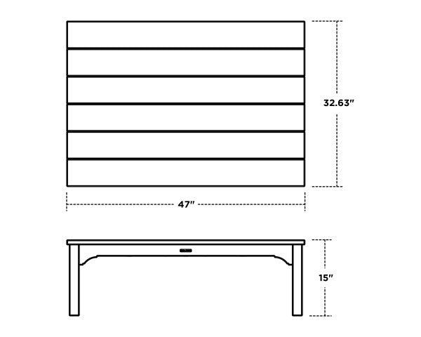 Chinoiserie Coffee Table | Natural Finish - Retreat Home Furniture