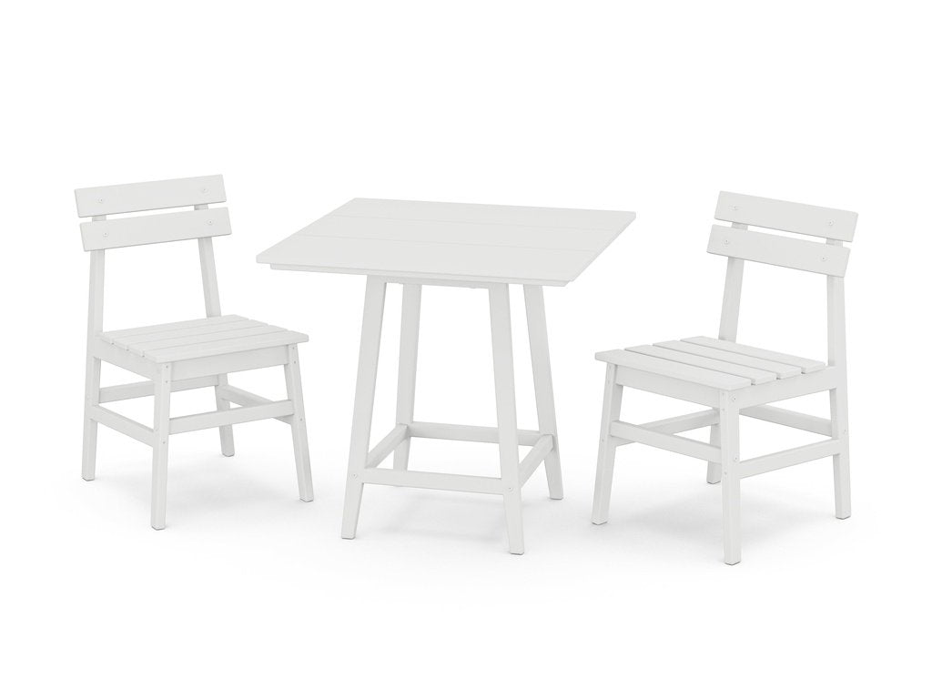 Modern Studio Plaza Chair 3-Piece Bistro Dining Set Photo