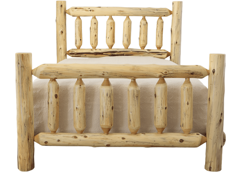 Rustic Cedar Bedstead