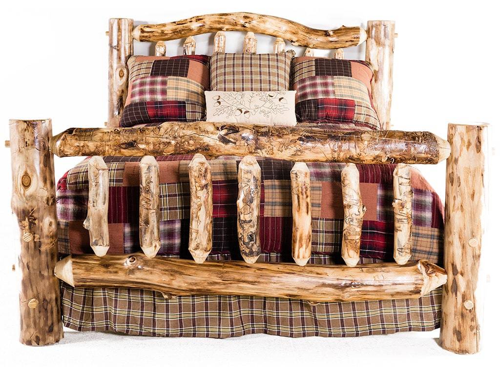 Log Bedstead