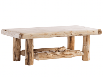 Rustic Cedar Coffee Table - Retreat Home Furniture