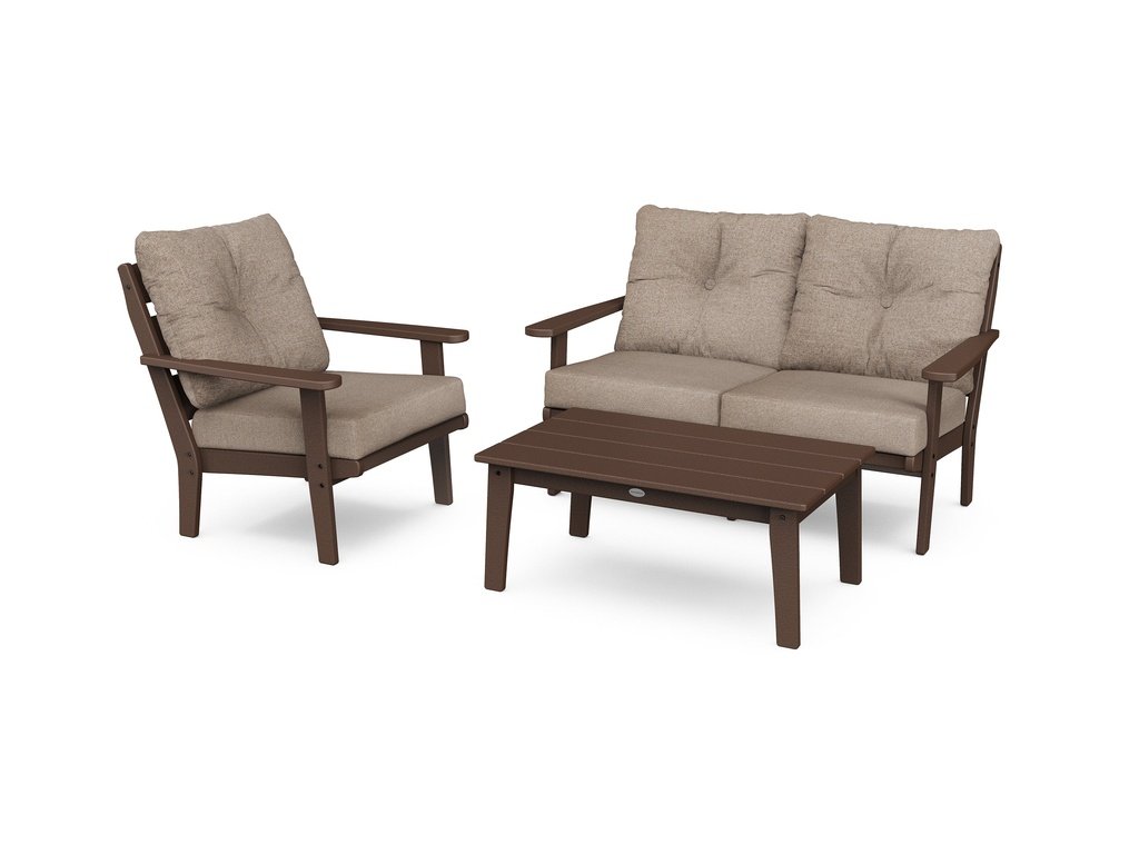 Lakeside 3-Piece Deep Seating Set Photo