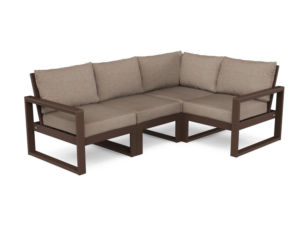 EDGE 4-Piece Modular Deep Seating Set Photo