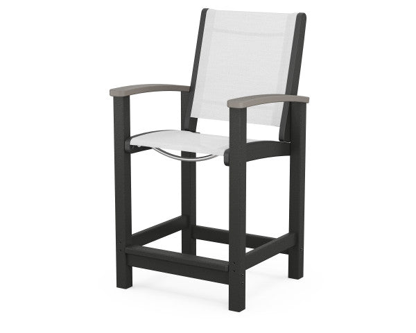 Coastal Counter Chair | Natural Finish - Retreat Home Furniture