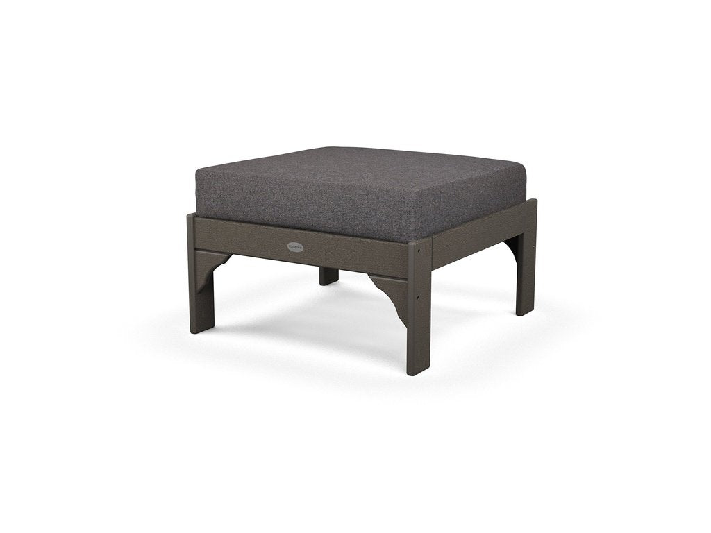 Vineyard Deep Seating Ottoman Photo