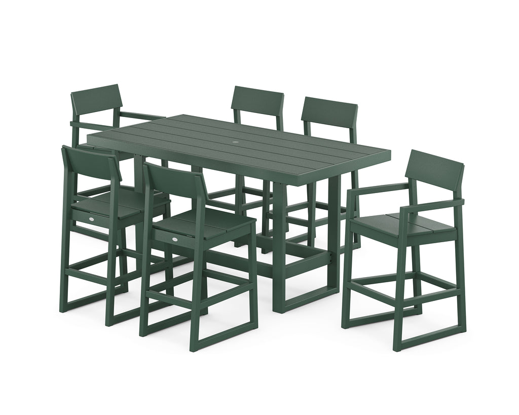 EDGE 7-Piece Bar Table Set Photo