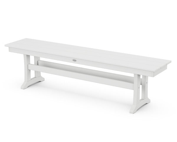 Farmhouse 65" Side Bench | Natural Finish - Retreat Home Furniture