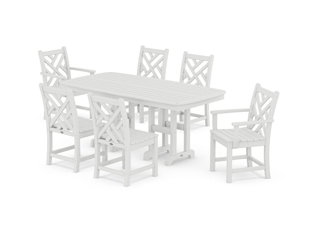 Chippendale 7-Piece Dining Set Photo