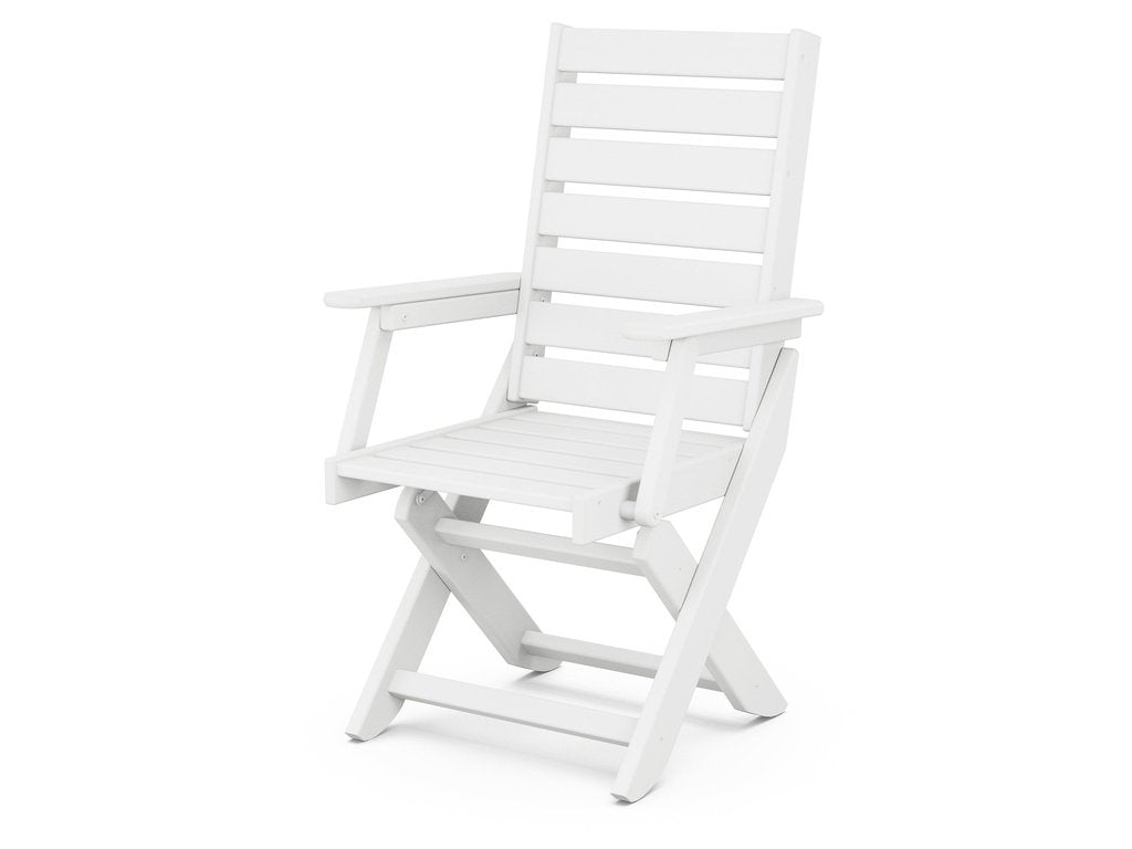 Captain Folding Dining Chair Photo