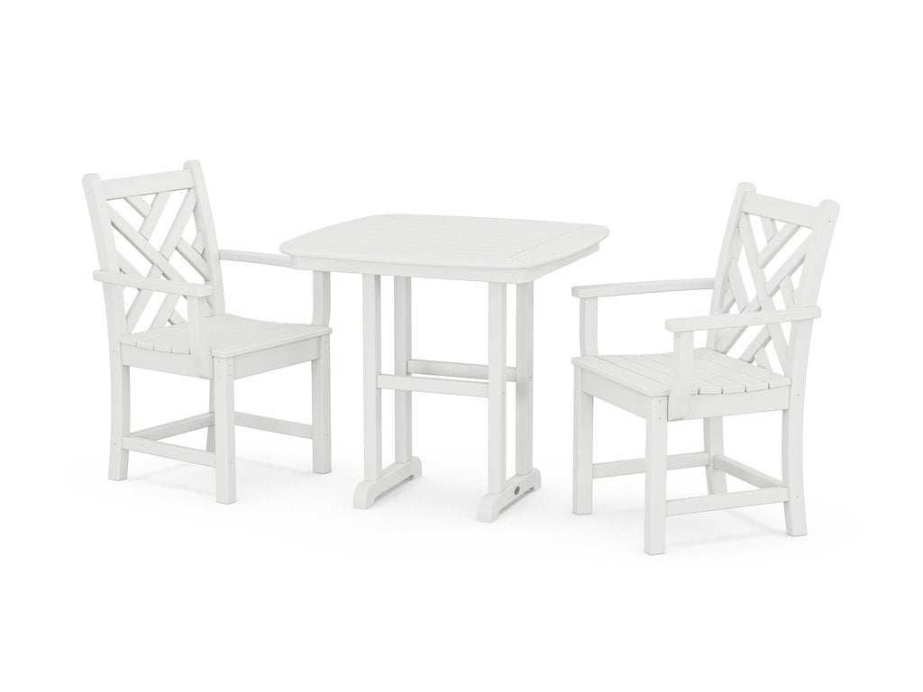 Chippendale 3-Piece Dining Set Photo