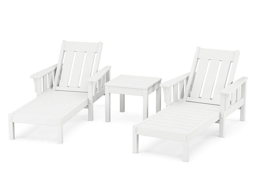 Acadia 3-Piece Chaise Set Photo