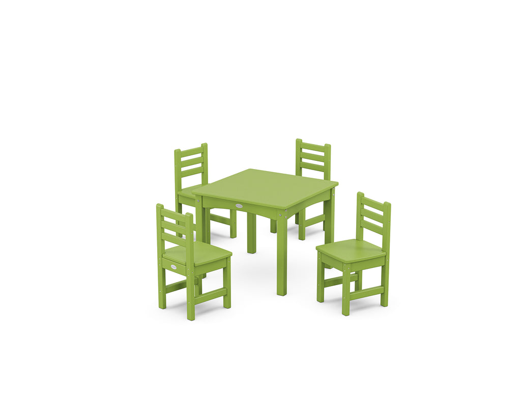 Lakeside Toddler 5-Piece Dining Set - Retreat Home Furniture