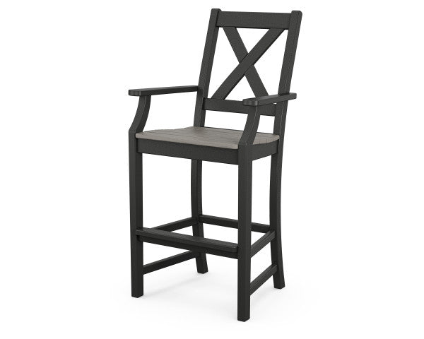 Braxton Bar Arm Chair | Natural Finish - Retreat Home Furniture