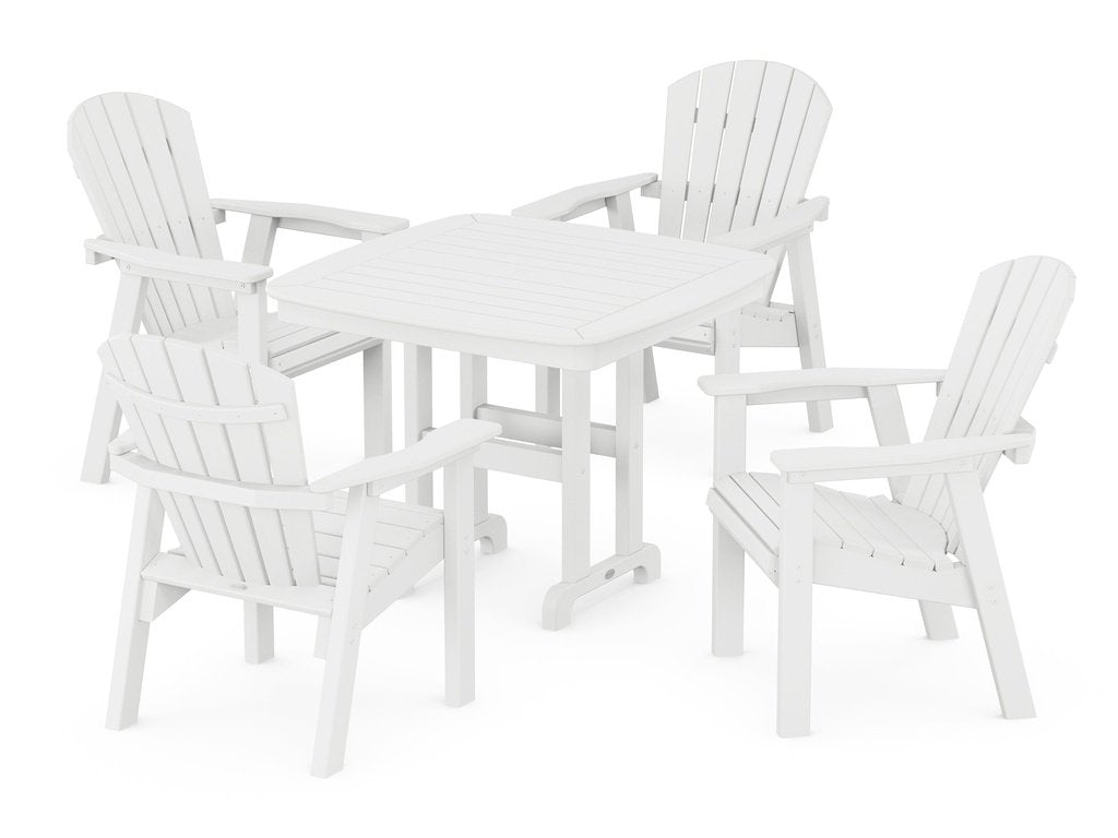 Seashell 5-Piece Dining Set Photo