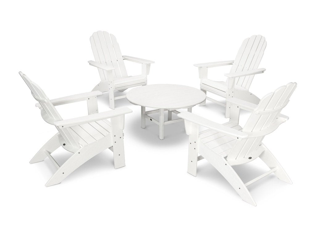 Vineyard 5-Piece Oversized Adirondack Set Photo