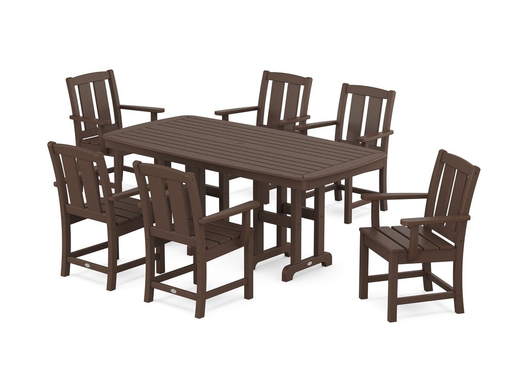 Mission Arm Chair 7-Piece Dining Set Photo