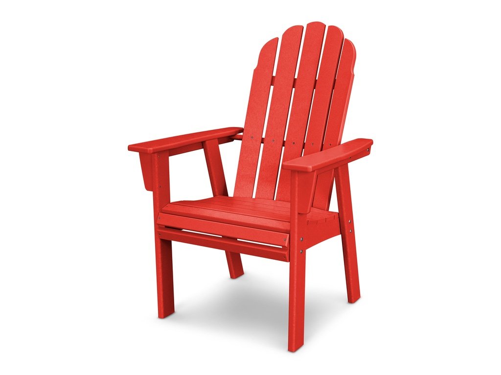 Vineyard Curveback Adirondack Dining Chair Photo