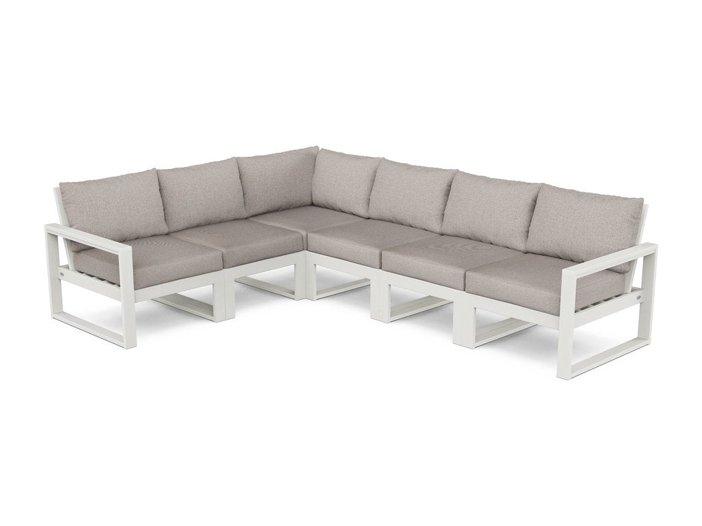 EDGE 6-Piece Modular Deep Seating Set Photo