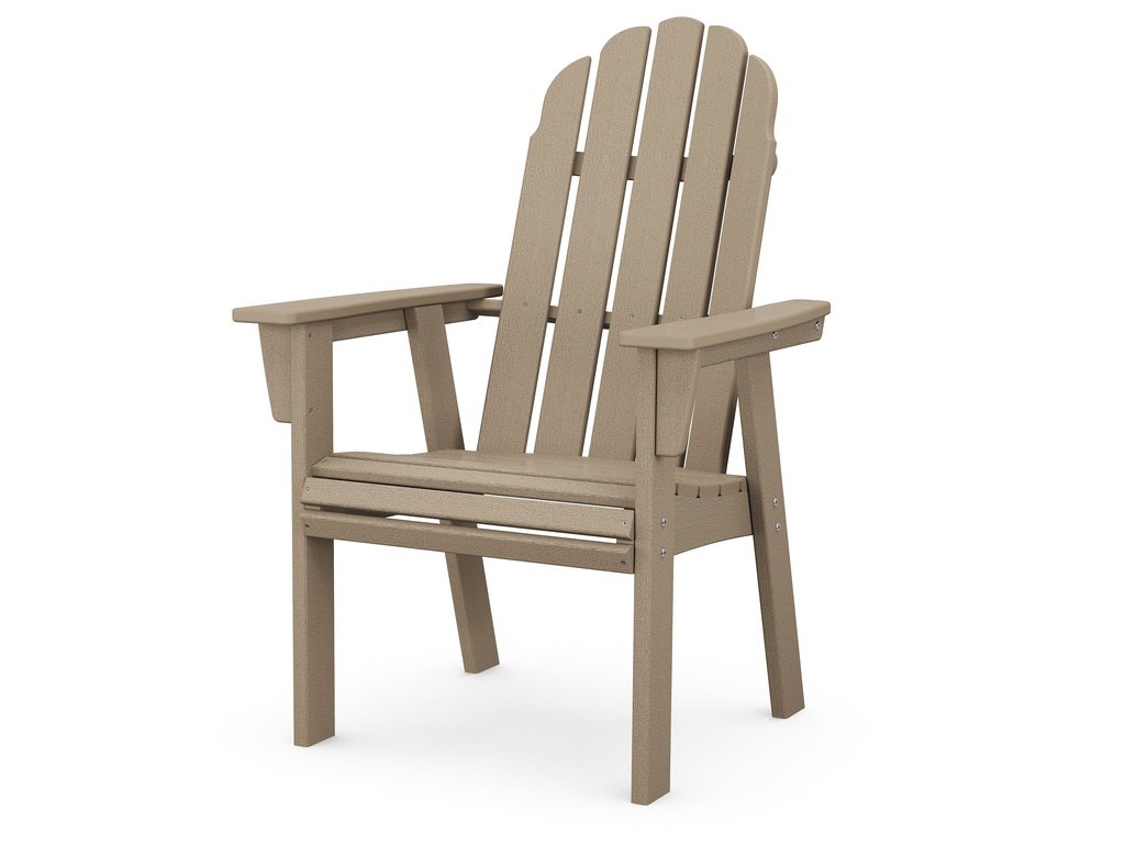 Vineyard Curveback Adirondack Dining Chair Photo