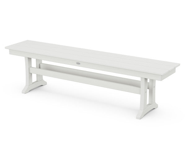 Farmhouse 65" Side Bench | Natural Finish - Retreat Home Furniture