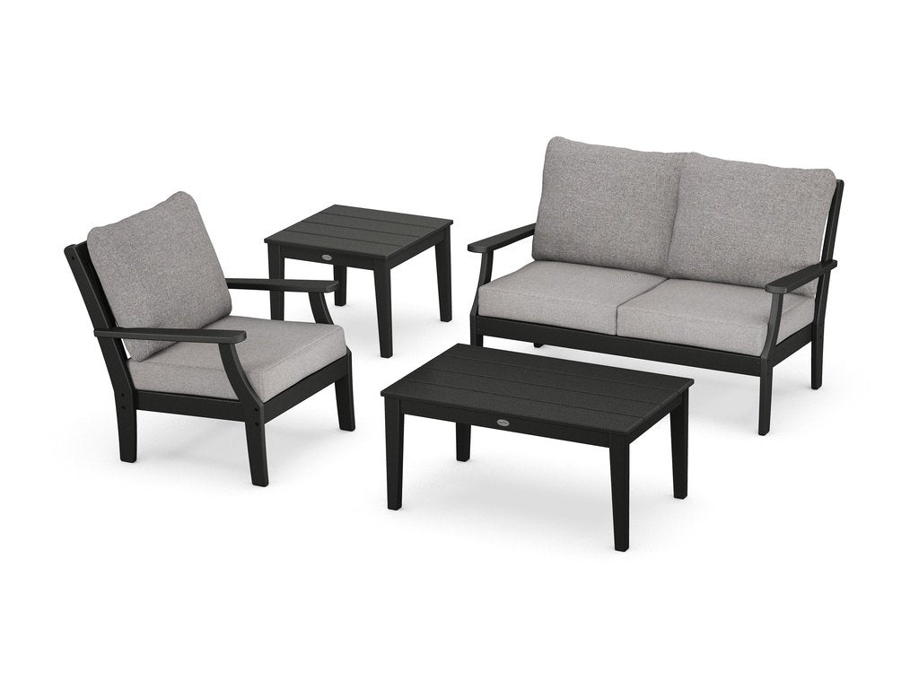 Braxton 4-Piece Deep Seating Set Photo