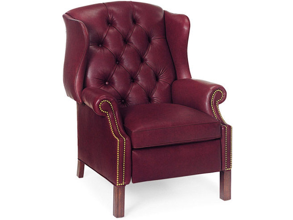 Browning Tufted Wing Chair Recliner 1011