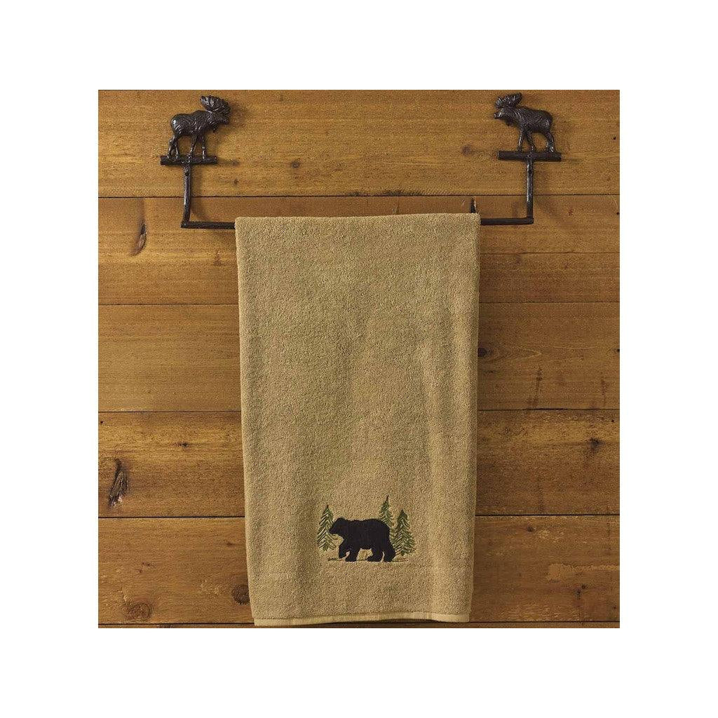 Cast Moose Towel Bar