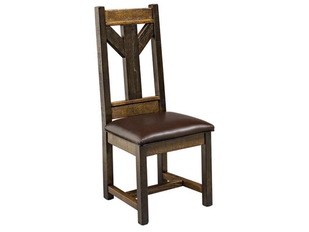 Dutton Rustic Ranch Chair by Green Gables Furniture On Sale Now