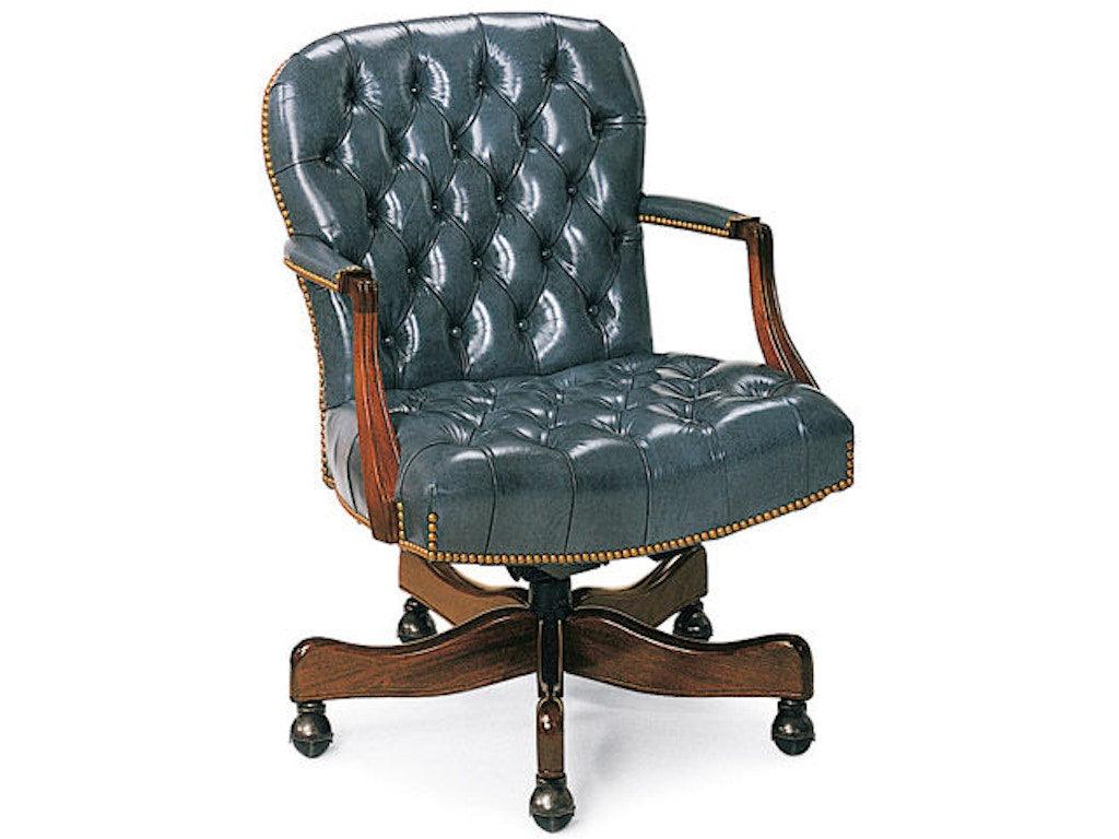 Georgetown Tufted Swivel-tilt Chair - Retreat Home Furniture