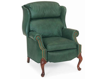 Haworth Wing Chair Power Recliner - Retreat Home Furniture