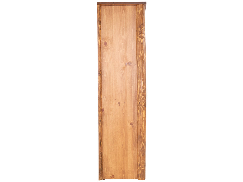 Legacy Log Bookcase - Chestnut - Retreat Home Furniture