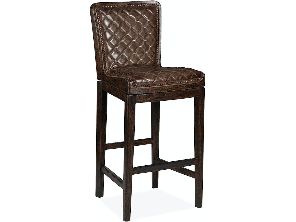 Mirad QUILTED Swivel Barstool 149-30-Q