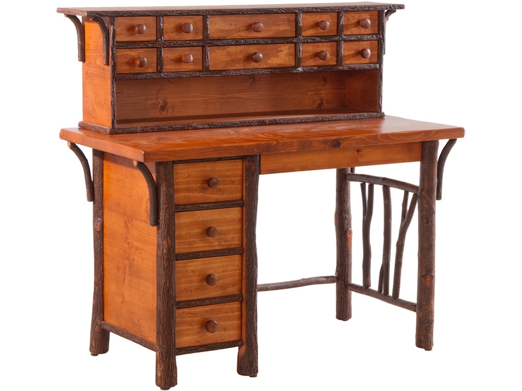 North Fork Fly Tying Desk & Hutch -C