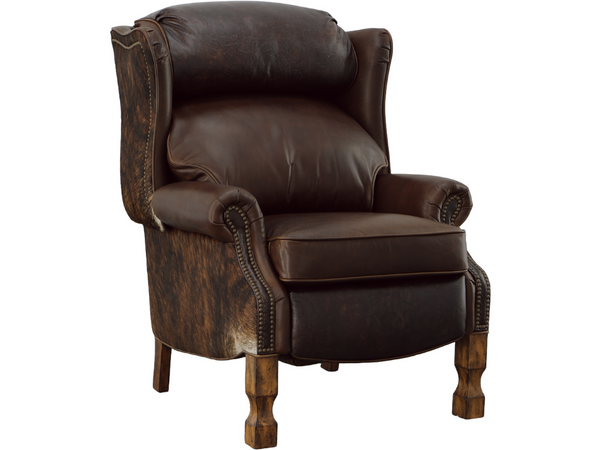 Omnia leather reclining discount chairs