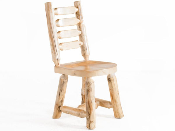 Pine dining best sale chairs with arms