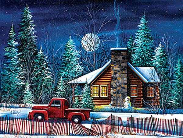 Night Watch Cabin Puzzle - Retreat Home Furniture